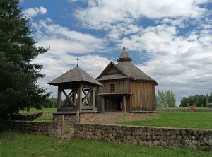 Belarusian State Museum of Folk Architecture and Rural Lifestyle (Minski rajon, Ščomyslicki sieĺsaviet, ahraharadok Aziarco), museum