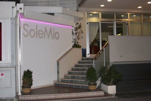 Гостиница Hotel Sole Mio в Римини