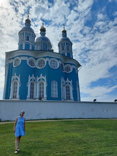 Православный храм Свято-Успенский кафедральный собор, Смоленск, фото