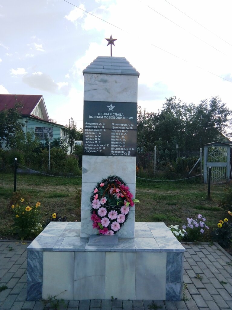 Monument, memorial Обелиск павшим воинам в Великой Отечественной войне, Chuvash Republic, photo