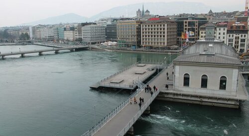 Гостиница The Ambassador в Женеве