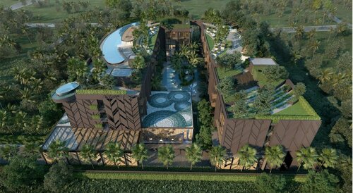 Гостиница The Marin Phuket Kamala Beach на пляже Сурин