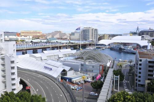 Гостиница Metro Apartments on Darling Harbour - Sydney в Сиднее