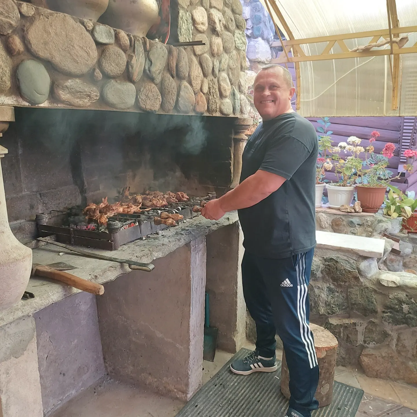 Фото Дом у горной реки