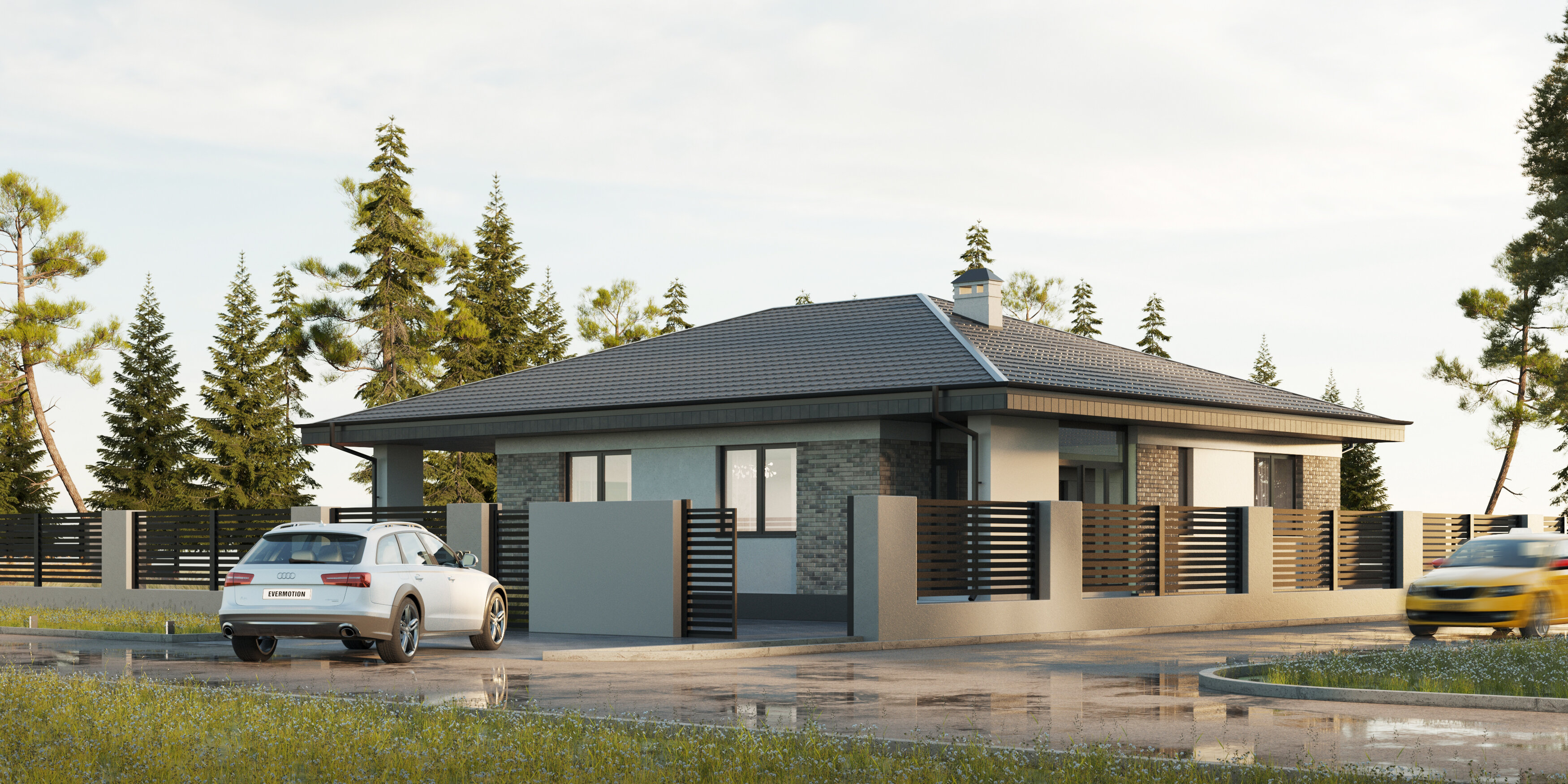 Krasni Ugol, construction of country houses and cottages, Kstovo, Lenin Square, 