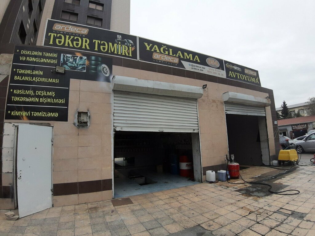 Avtoservis, avtotexniki xidmət mərkəzi Təkər Təmiri, Bakı, foto