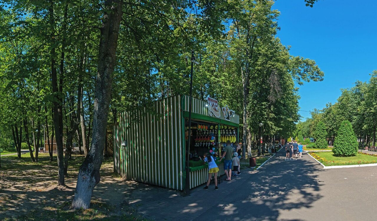 «Где погулять: 11 парков Ярославля» фото материала