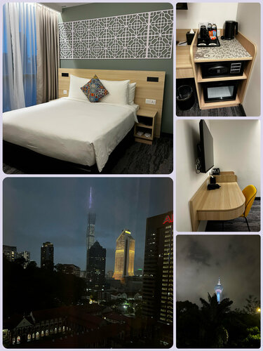 Внешний вид отеля Santa Grand Signature Kuala Lumpur в Куала-Лумпуре, фото 4