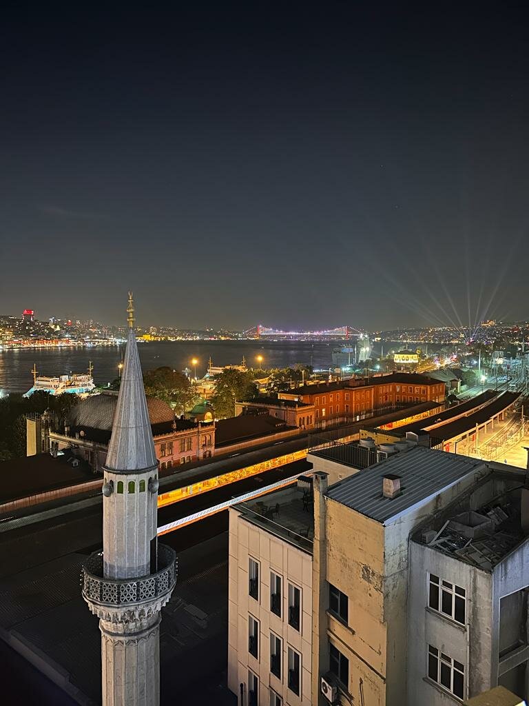 Bar Glamour Roof & Fine Dine Restaurant, Fatih, foto