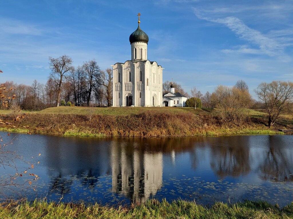 Православный храм Церковь Покрова на Нерли, Владимирская область, фото