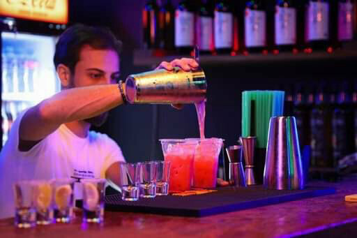 Bar, pub 1ambavi, Batumi, photo