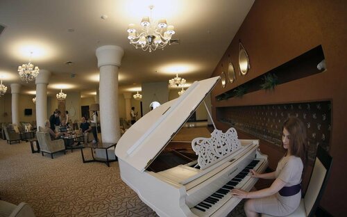 Гостиница Garabagh Resort & SPA в Нафталане