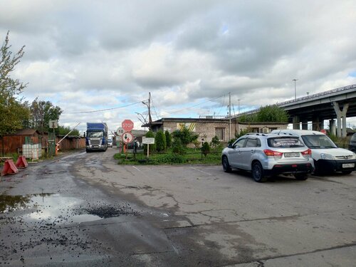 Гаражный кооператив Местное отделение ВОА МО Балканский По-12, Санкт‑Петербург, фото