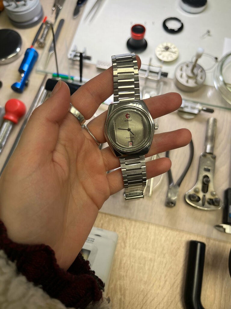 Clock and watch repair Chasovaya masterskaya Barklaya Odisseya, Moscow, photo