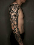 Kova Tattoo (Engelsa Avenue, 39) ، أوشام
