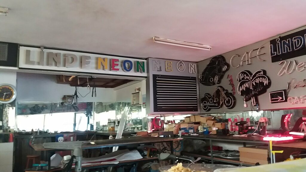 Advertising agency Linde Neon Reklam, Antalya, photo