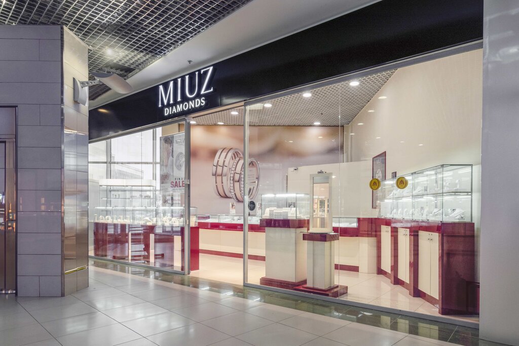 Ювелирный магазин MIUZ Diamonds, Пермь, фото