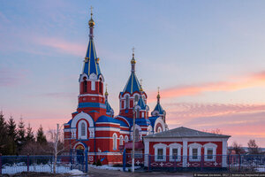 Tserkov Aleksandra Nevskogo V Alekseyevke (Belgorod Region, Alekseyevka, Goncharovka), orthodox church