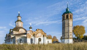 Церковь Николая Чудотворца в Сырьянах (selo Syryany, Naberezhnaya ulitsa, 17), orthodox church
