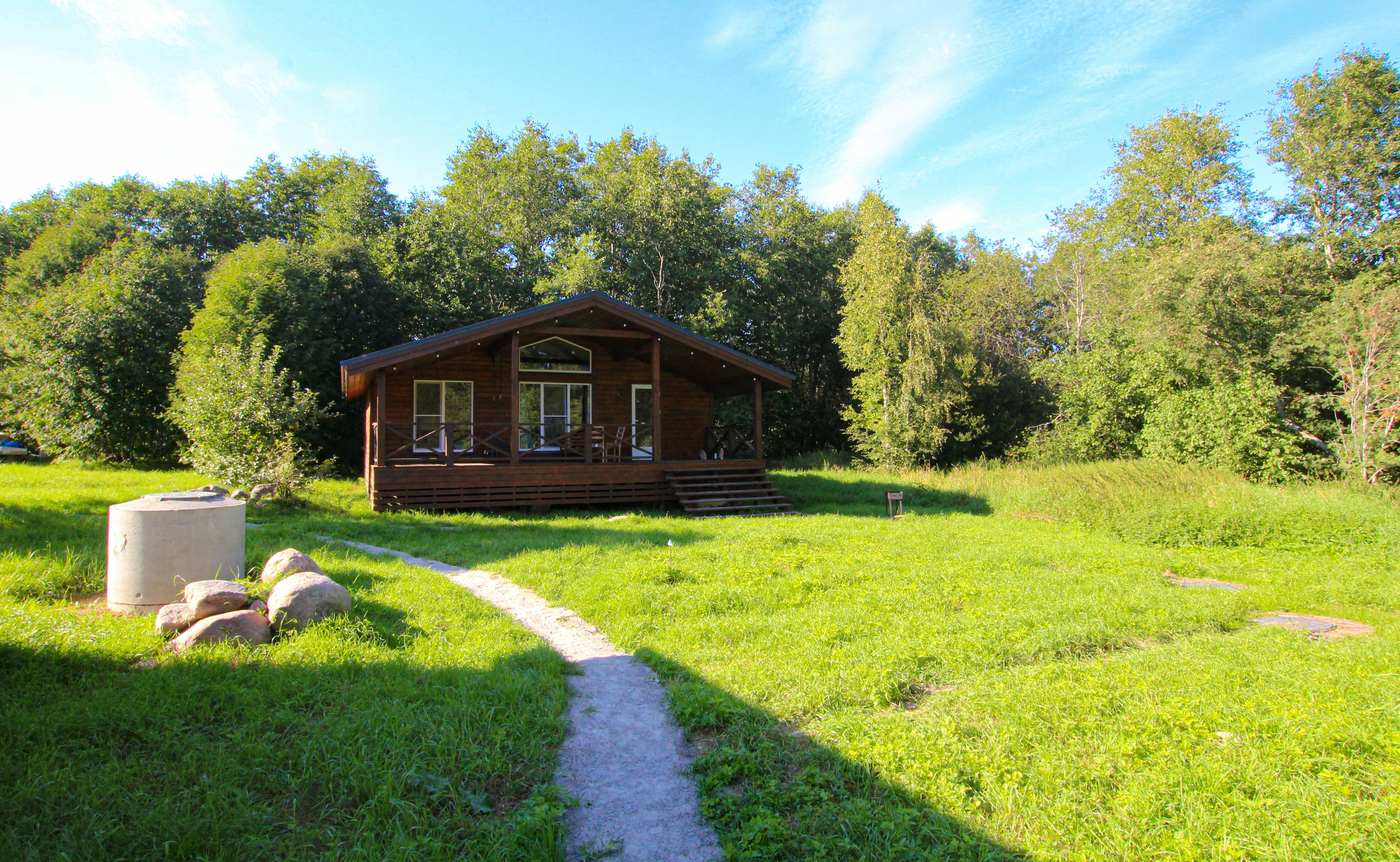 Фото Ладога Хоум - на берегу озера