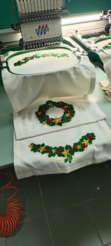 Nakış hizmetleri Master Vyshivki, Kursk, foto