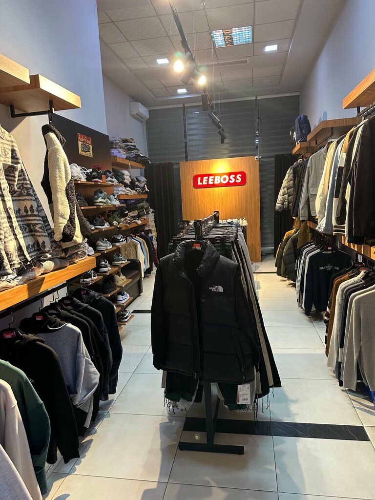 Clothing store Leeboss, Dushanbe, photo