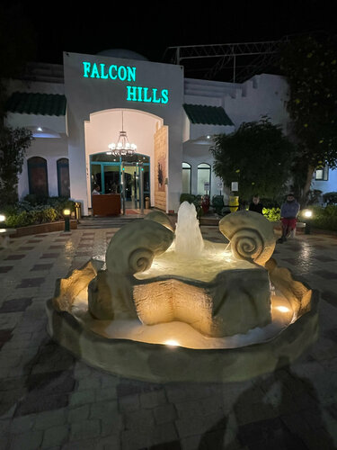 Внешний вид отеля Falcon Hills в Шарме эше Шейхе, фото 2