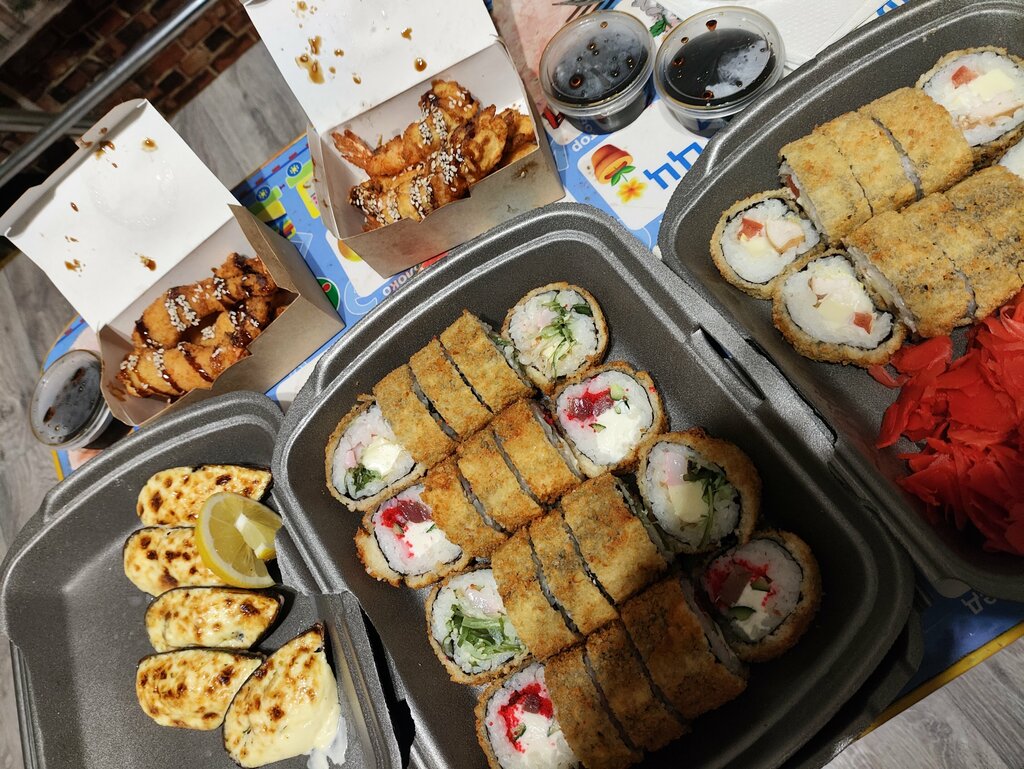 Food and lunch delivery SamSet, Efremov, photo