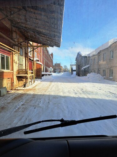 Turistik yerler Ивановский хлопчато-бумажный комбинат им. Ф.Н. Самойлова, İvanovo, foto