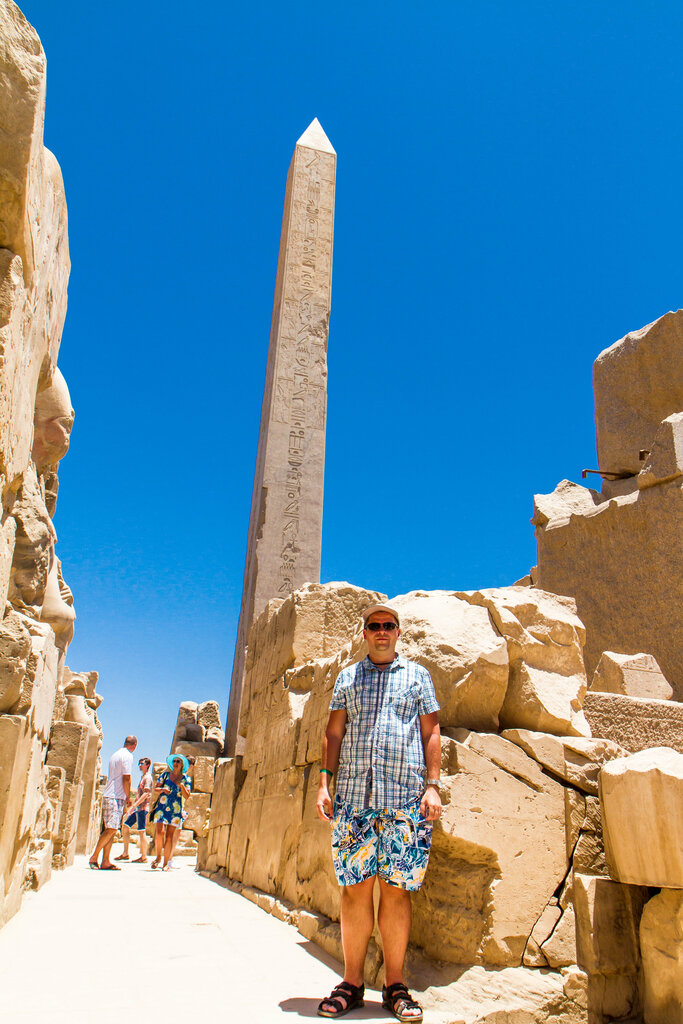 معلم جذب سياحي 7-й пилон ، لوكسور، صورة