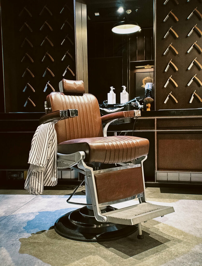 Barber shop Chaps & Co, Dubai, photo