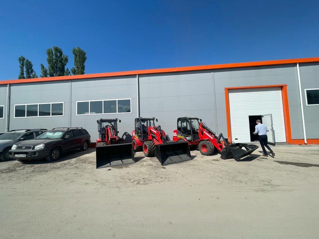 Agricultural machinery, equipment Mvm Grupp, Voronezh, photo