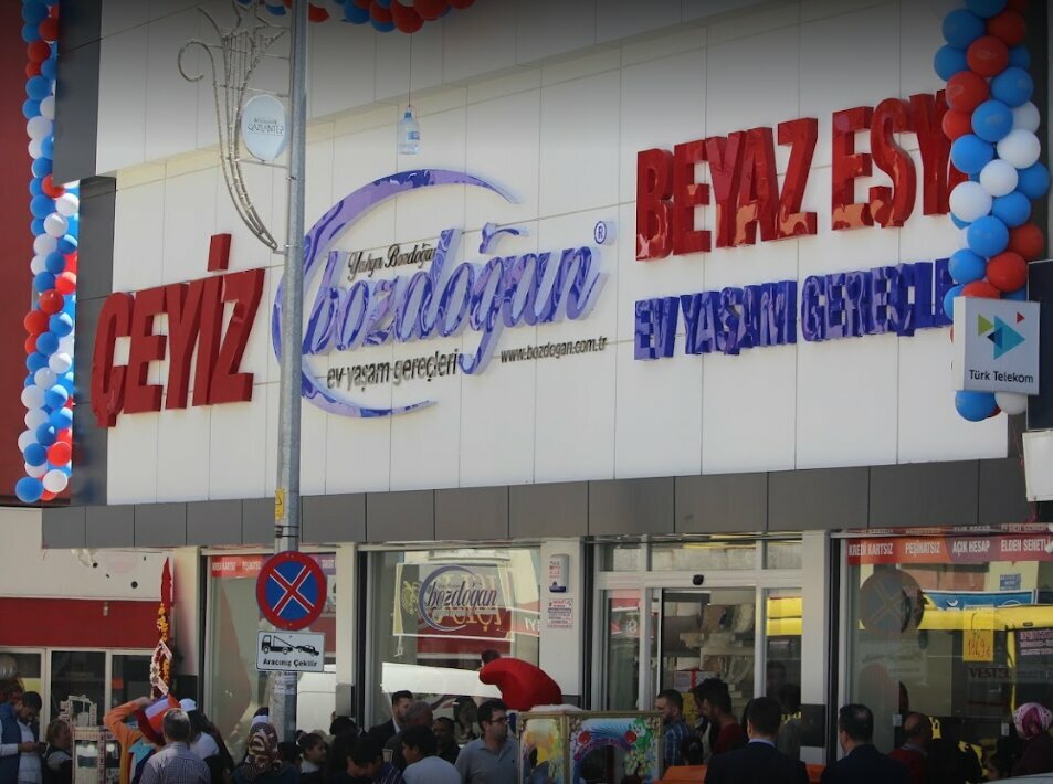 Магазин бытовой техники Bozdoğan Karşıyaka Şube, Газиантеп, фото