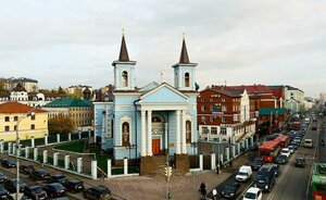 Church of the Exaltation of the Holy Cross (City of Kazan, Ostrovskogo Street, 73) ، كنيسة كاثوليكية