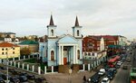 Church of the Exaltation of the Holy Cross (Ostrovskogo Street, 73), templo católico
