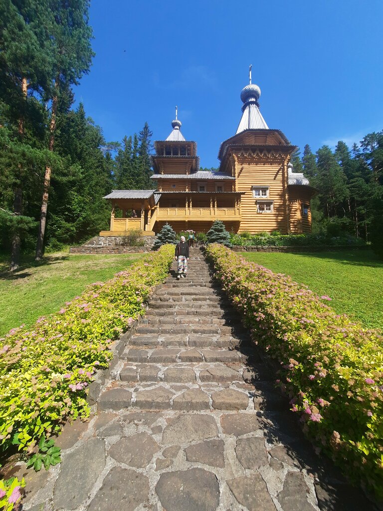 Монастырь Ильинский скит Валаамского монастыря, Республика Карелия, фото