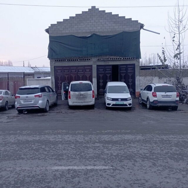 Installation of lpg LPG, Andijan Province, photo