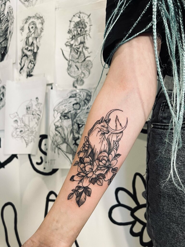 Tattoo studio Black Ranther, Bogorodsk, photo