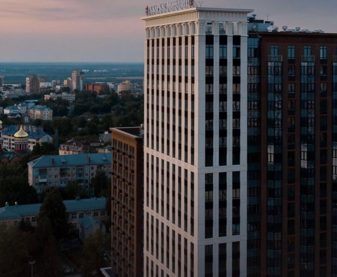 Ход строительства апарт-комплекса "KM Tower Plaza" (КМ Тауэр Плаза) в Нижнем Нов