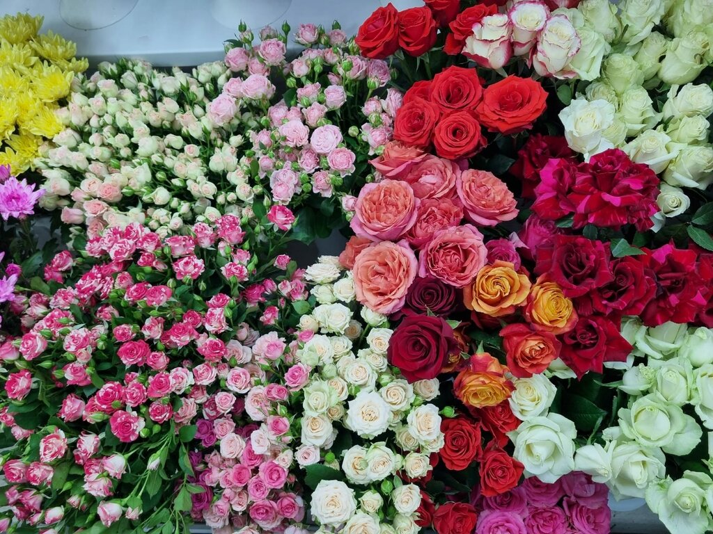 Flower shop Цветочный дворик, Perm Krai, photo