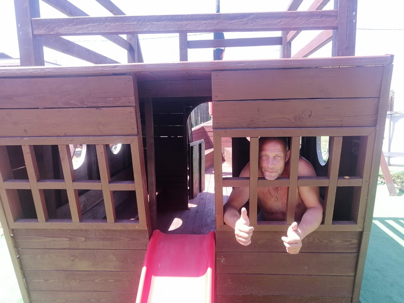 Фото Домик художника