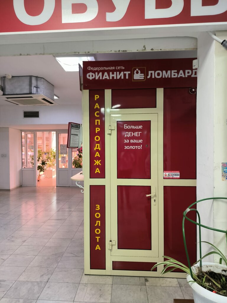 Pawnshop Fianit, Ozersk, photo