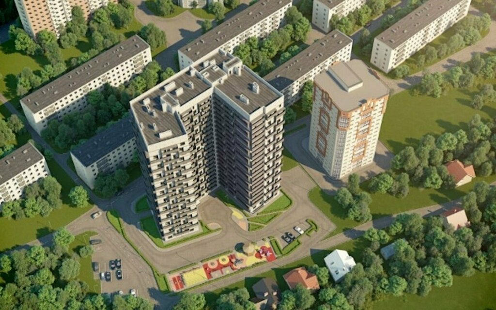 Housing complex Маяковский, Volgograd, photo