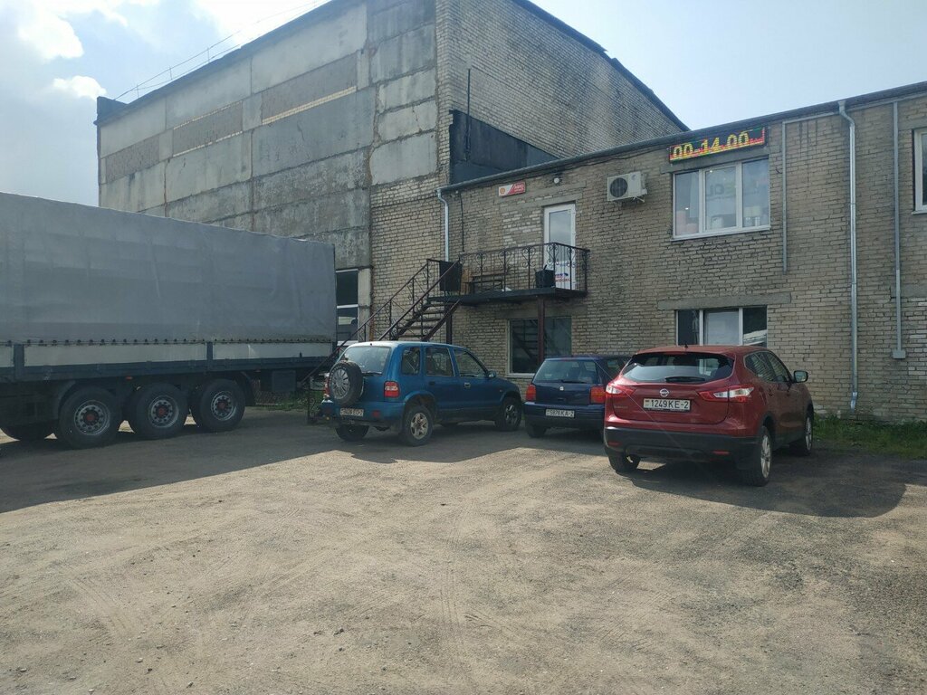 Auto parts and auto goods store Agglomero Tir Spare Parrs, Vitebsk, photo