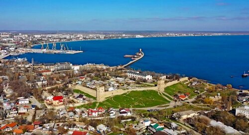 Гостиница Крепость Кафа в Крыму