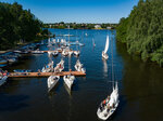 Sila Vetra (Moscow Region, Mytishi Urban District, posyolok Povedniki), yacht club