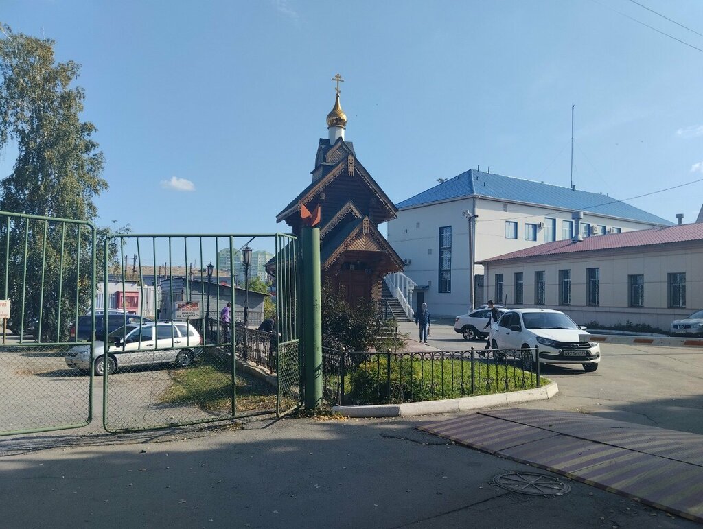 Iglesia ortodoxa Часовня Иверской иконы Божией Матери, , foto