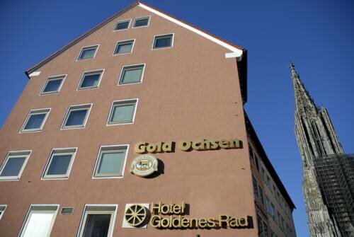 Гостиница Hotel Goldenes Rad в Ульме