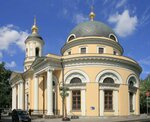 Khram ikony Bozhiyey Materi Vsekh Skorbyashchikh Radost Spasa Preobrazheniya na Bolshoy Ordynke (Bolshaya Ordynka Street, 20с10), orthodox church