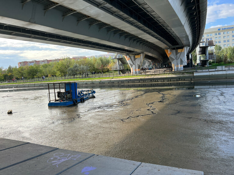 Park Student Park, Astana, photo